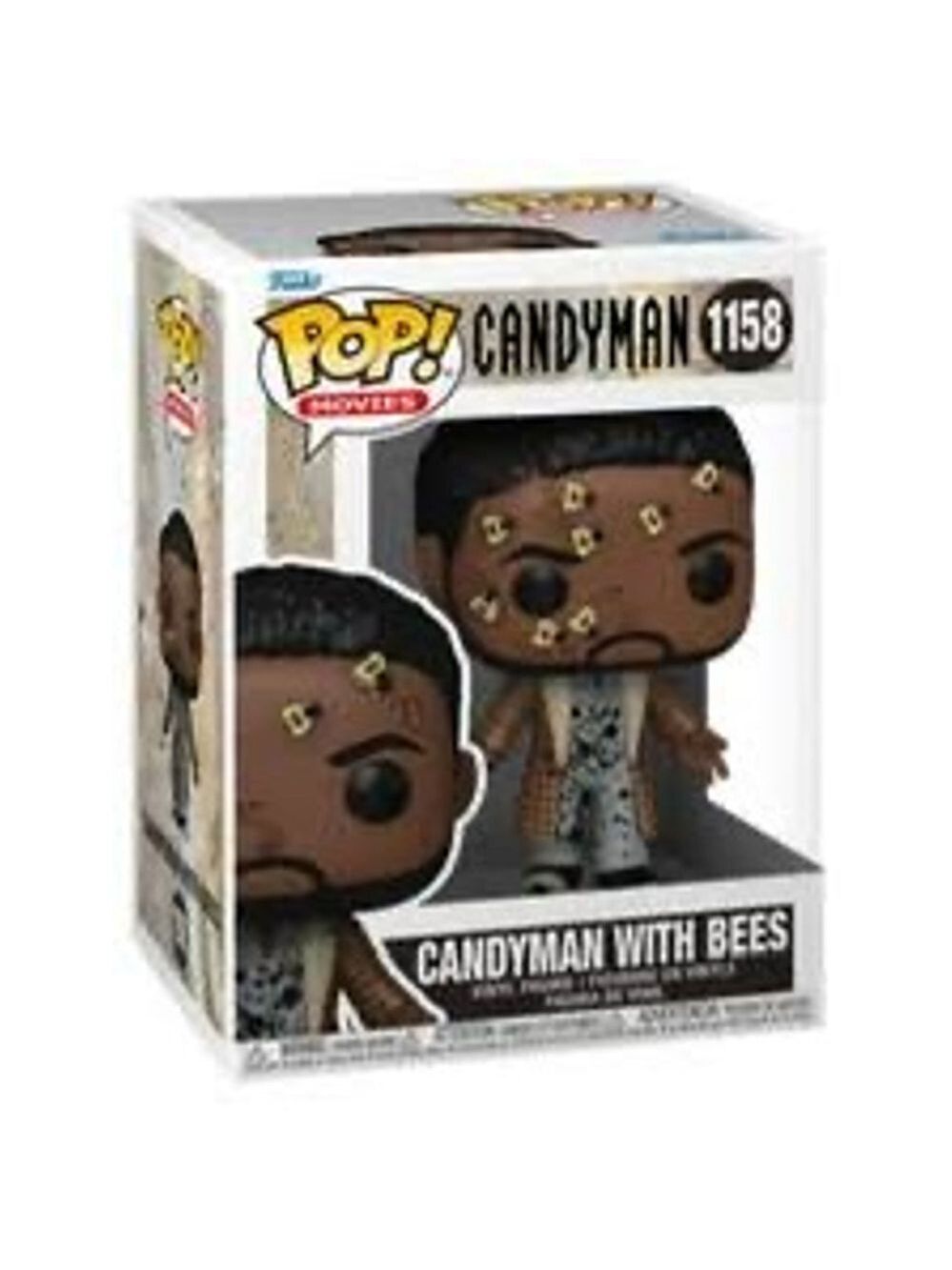 Funko Pop! Candyman with Bees Action Figure One Size Brown Black